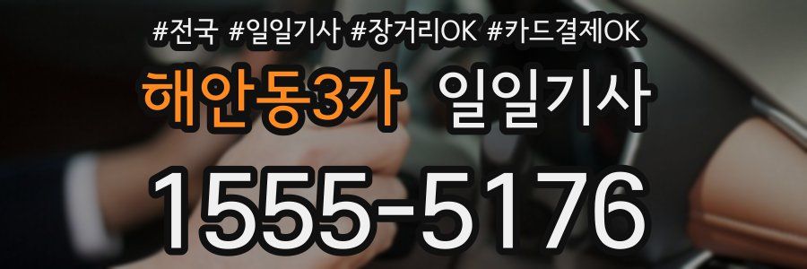 해안동3가 일일기사