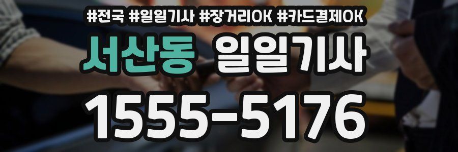 서산동 일일기사