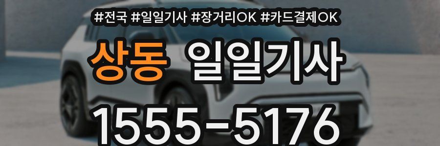 상동 일일기사