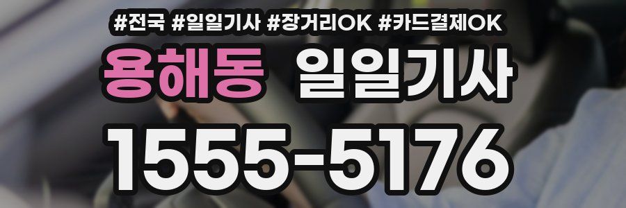 용해동 일일기사