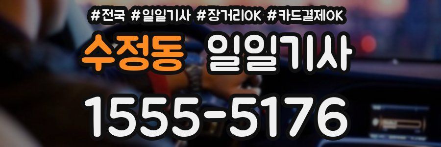 수정동 일일기사