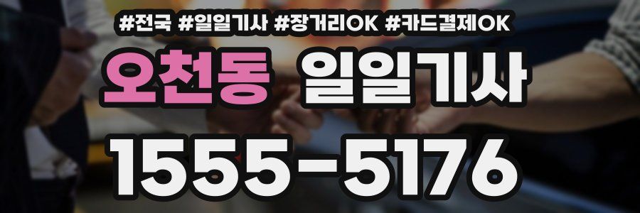 오천동 일일기사