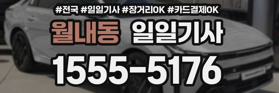 월내동 일일기사