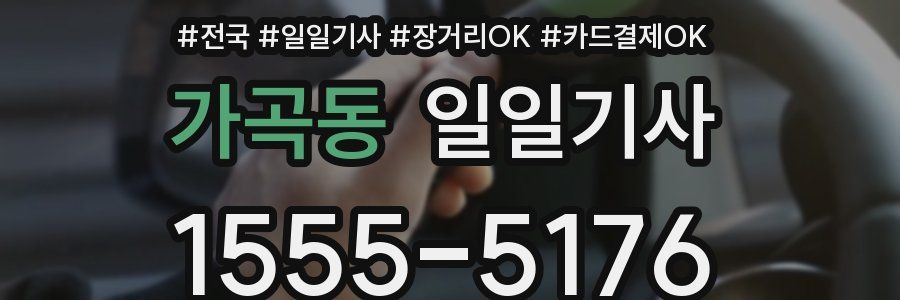 가곡동 일일기사