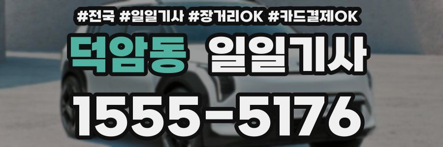 덕암동 일일기사