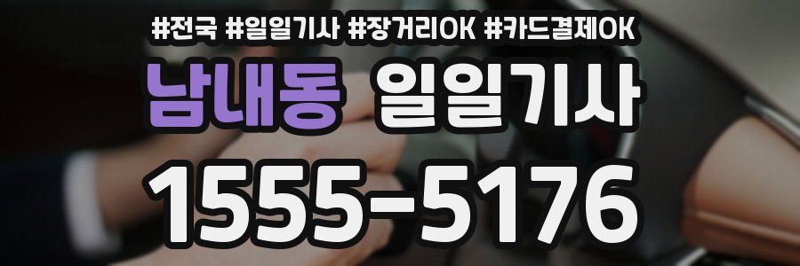 남내동 일일기사