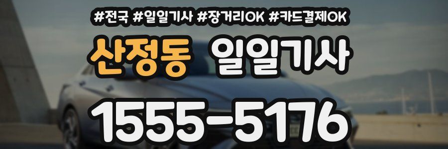 산정동 일일기사