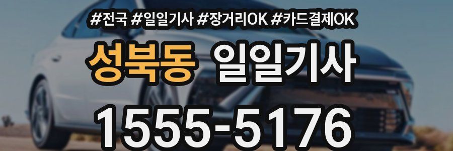 성북동 일일기사