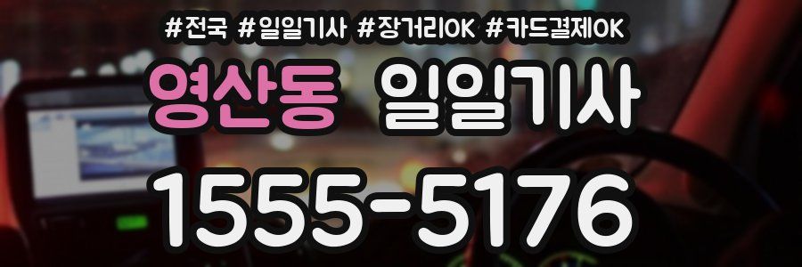 영산동 일일기사