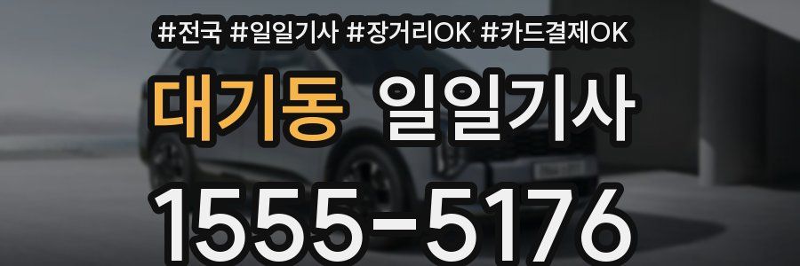 대기동 일일기사