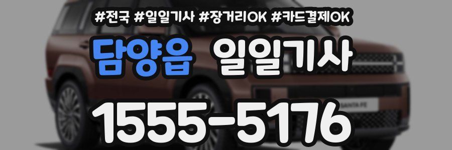 담양읍 일일기사