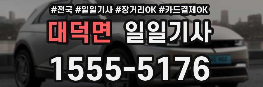 대덕면 일일기사