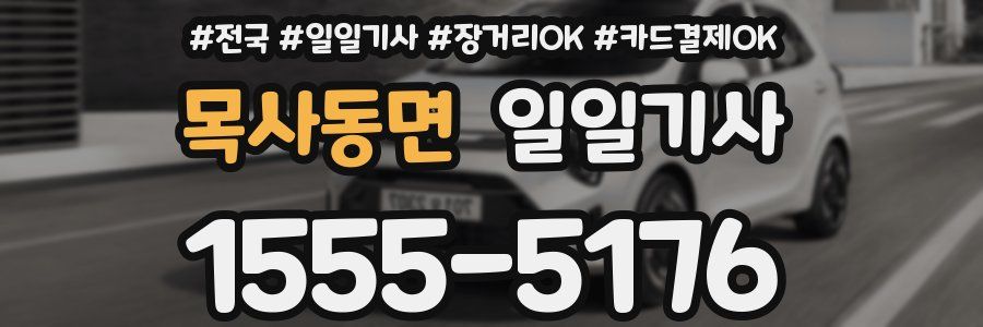 목사동면 일일기사