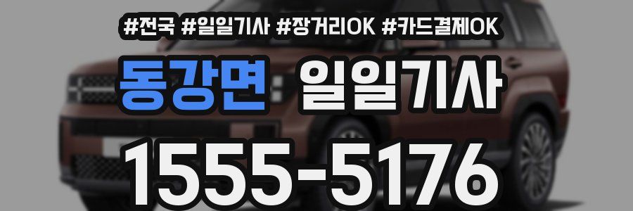 동강면 일일기사