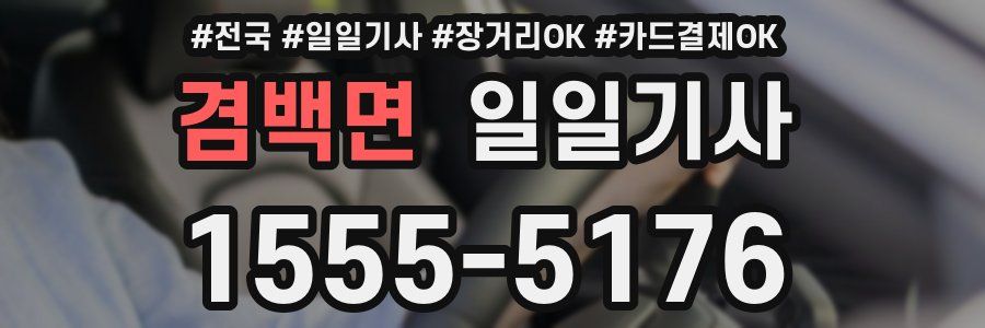 겸백면 일일기사