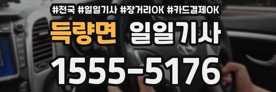 득량면 일일기사