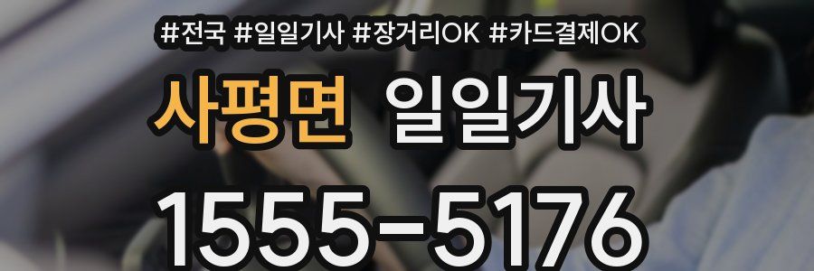 사평면 일일기사