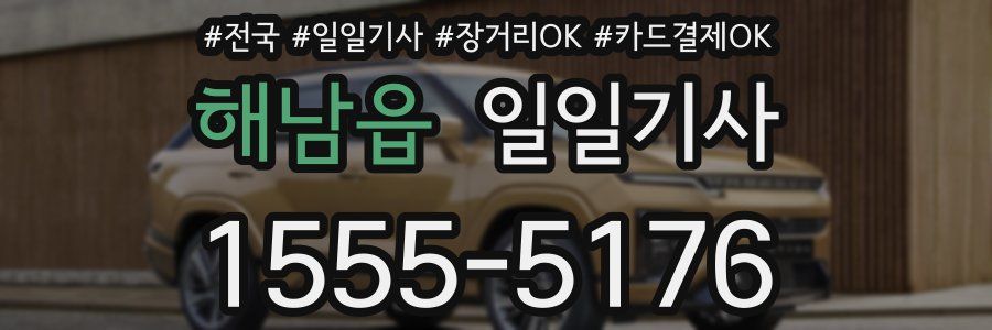 해남읍 일일기사