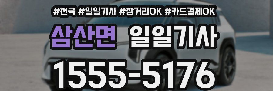 삼산면 일일기사