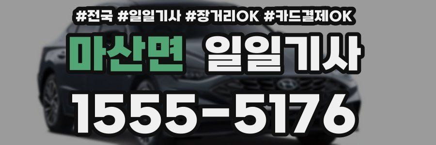 마산면 일일기사