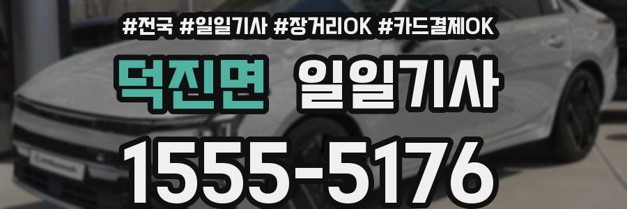 덕진면 일일기사