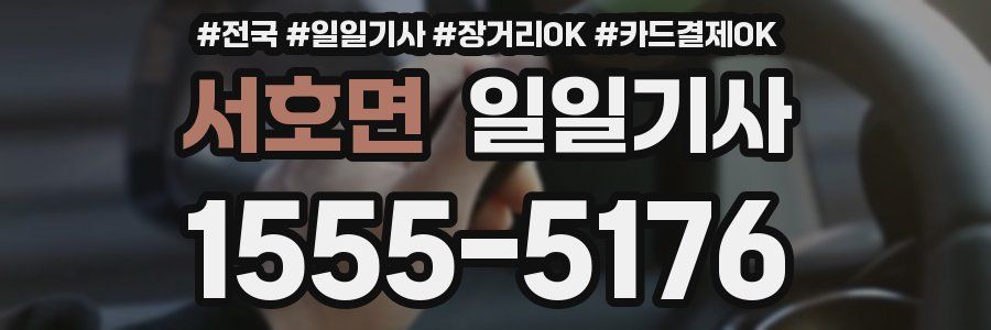 서호면 일일기사