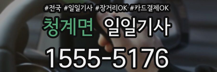 청계면 일일기사