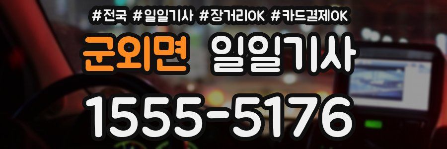 군외면 일일기사