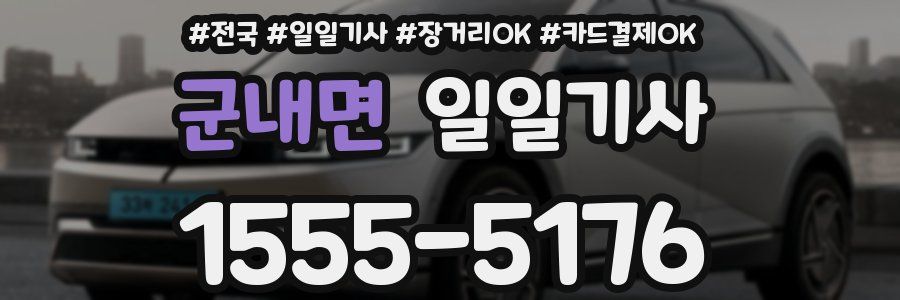 군내면 일일기사