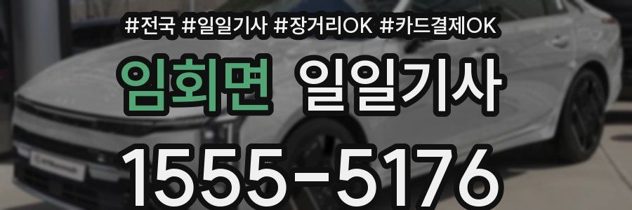 임회면 일일기사