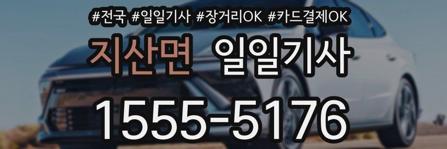 지산면 일일기사