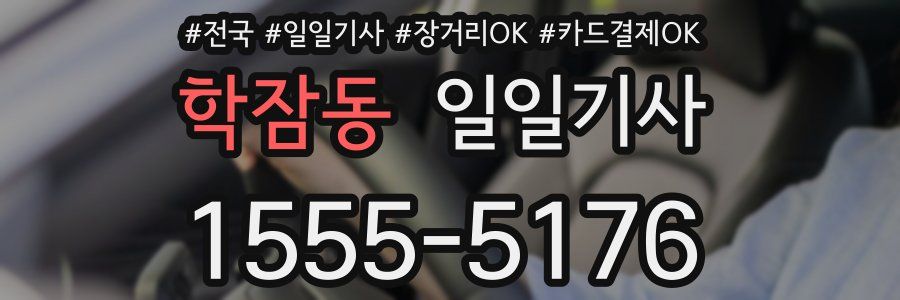 학잠동 일일기사