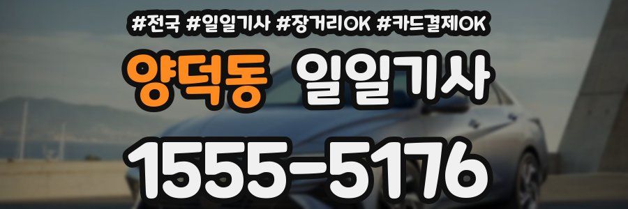 양덕동 일일기사