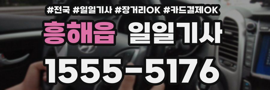 흥해읍 일일기사