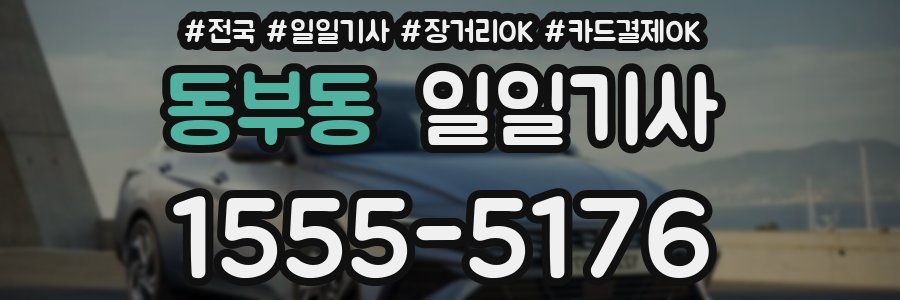 동부동 일일기사