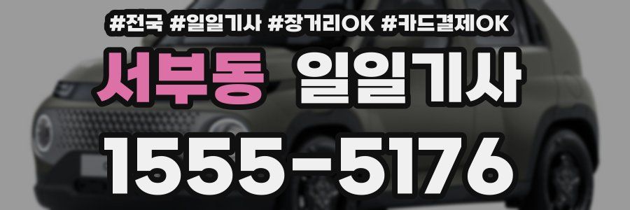 서부동 일일기사