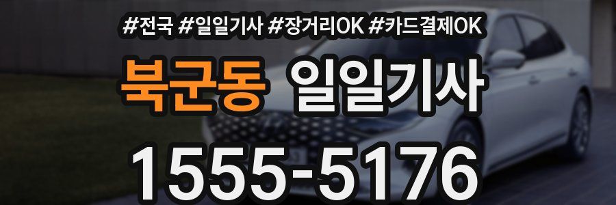 북군동 일일기사