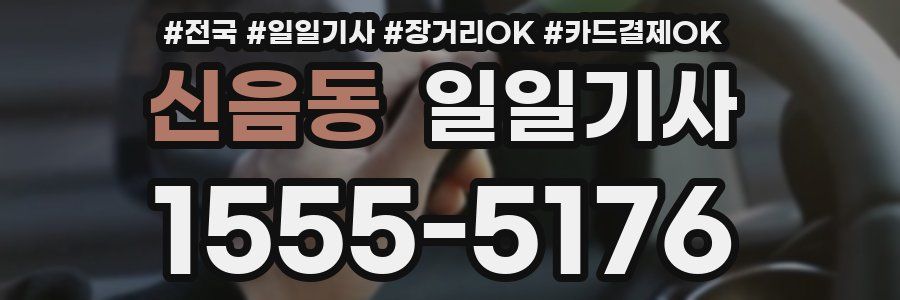 신음동 일일기사