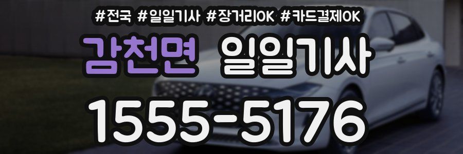 감천면 일일기사