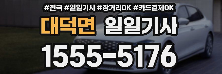 대덕면 일일기사