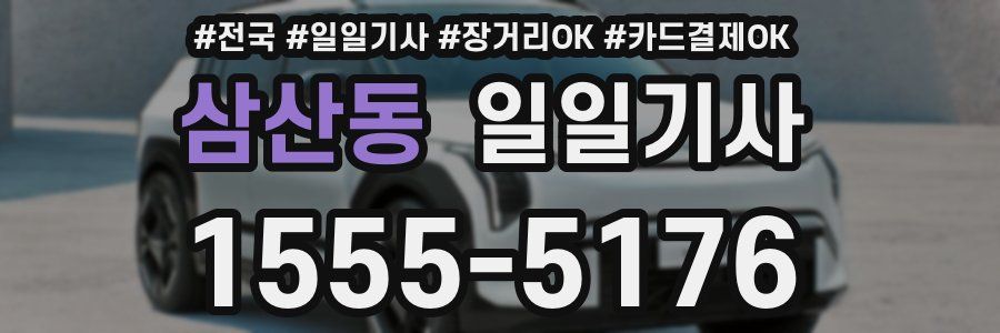 삼산동 일일기사