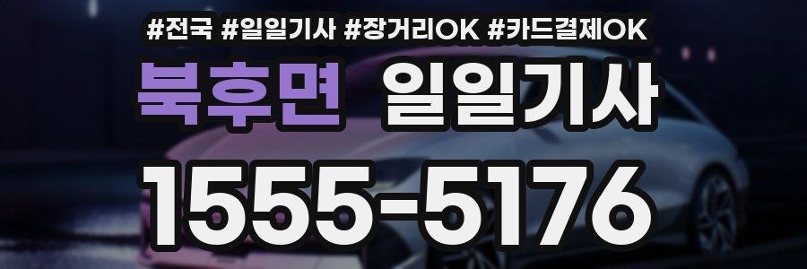 북후면 일일기사