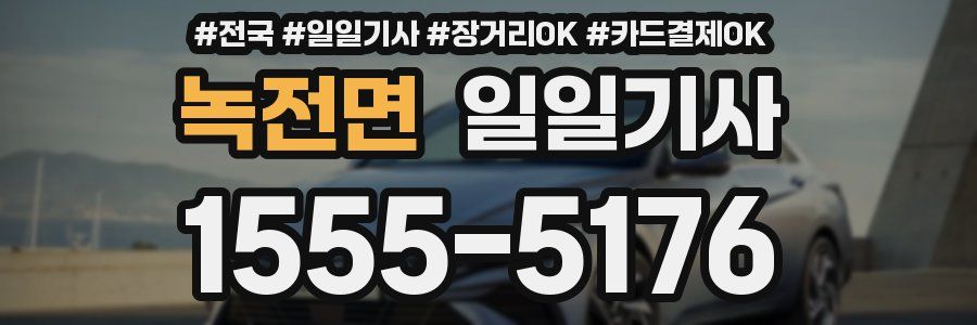 녹전면 일일기사