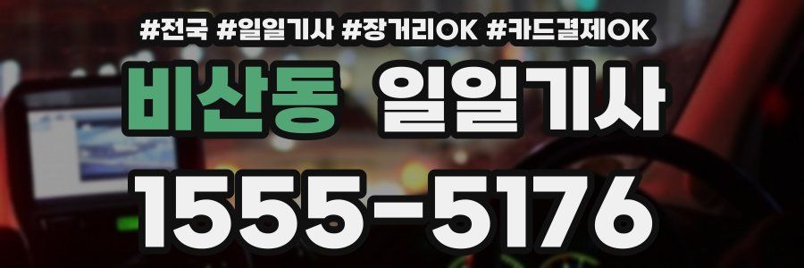 비산동 일일기사