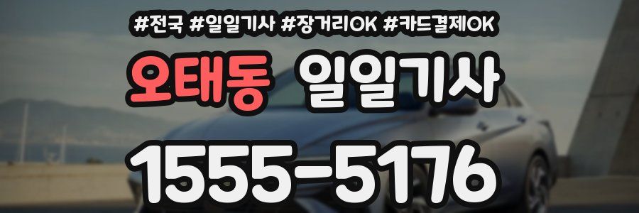 오태동 일일기사