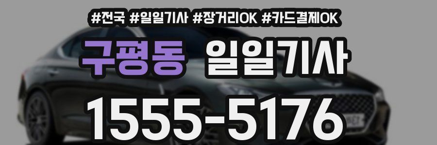 구평동 일일기사