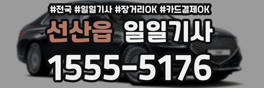 선산읍 일일기사