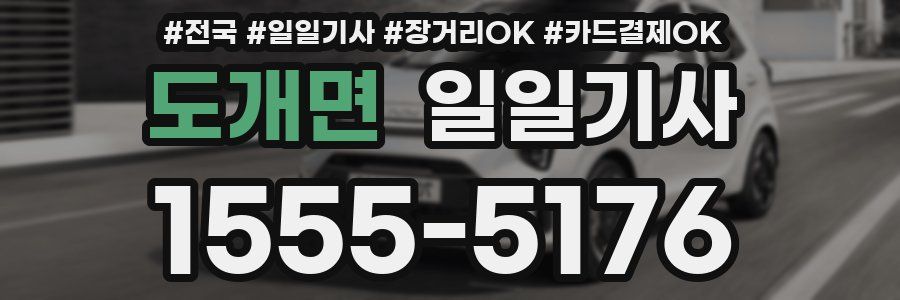 도개면 일일기사