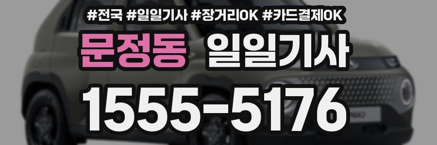 문정동 일일기사