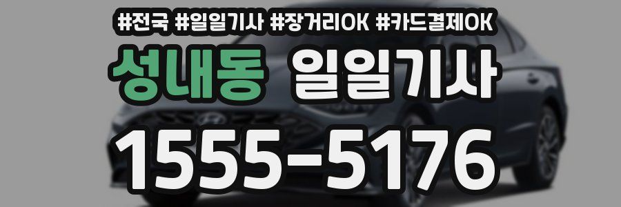 성내동 일일기사